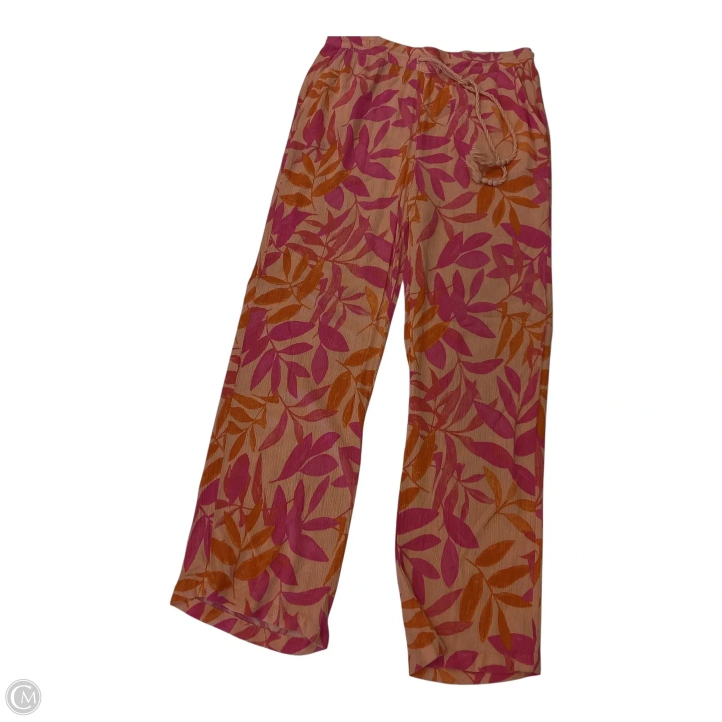 Pants Lounge By Clothes Mentor In Floral Print, Size: S