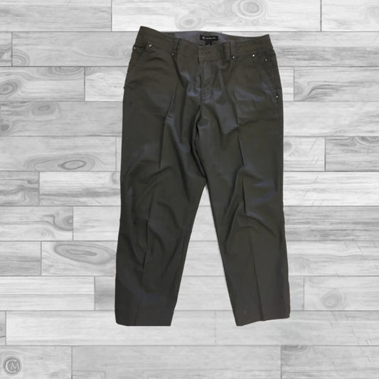 Capris By Inc In Grey, Size: 12