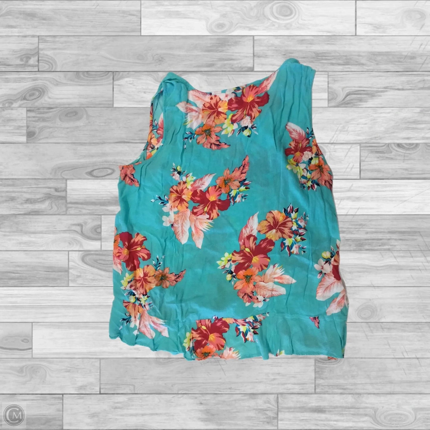Tank Top By Ana In Floral Print, Size: Xlp