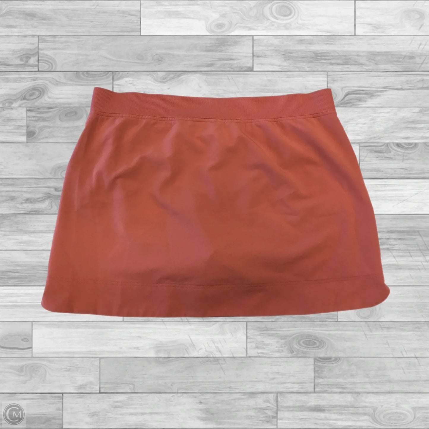 Skort By Clothes Mentor In Orange, Size: Xl