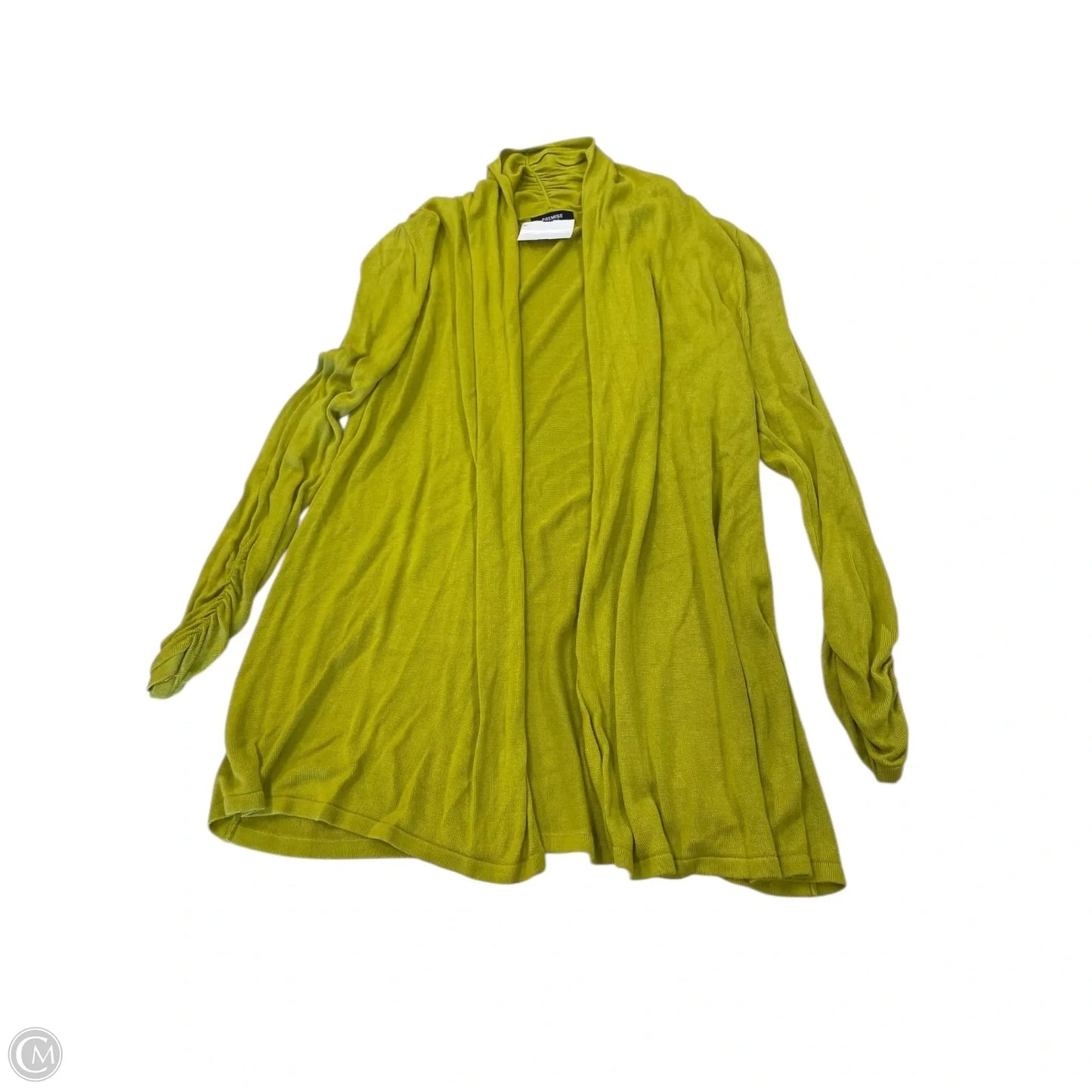 Cardigan By Premise Studio In Green, Size: Xl