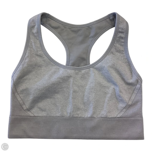 Athletic Bra By All In Motion In Grey & Orange, Size: Xxl