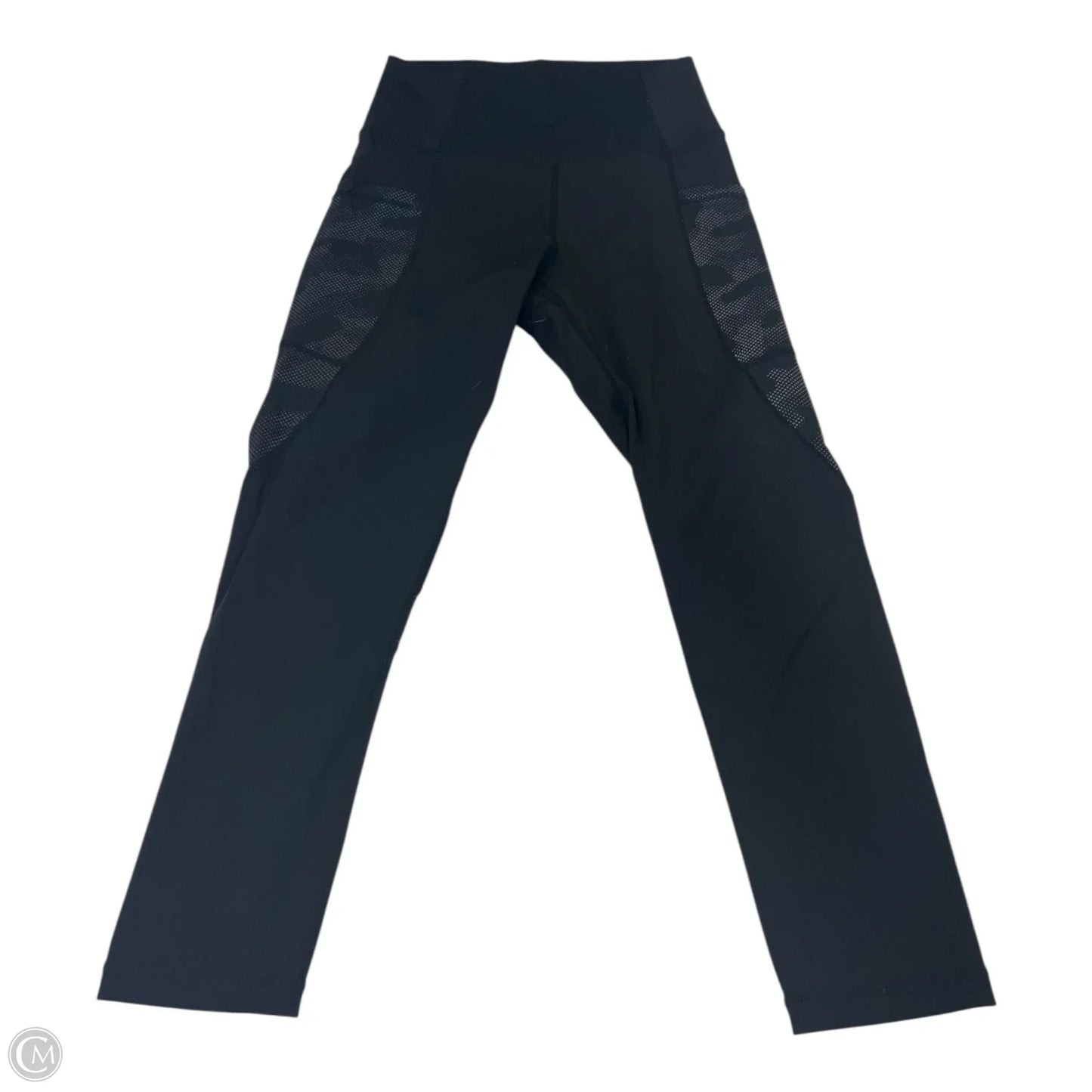 Athletic Capris By Zyia In Black, Size: 4