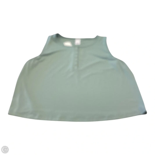 Tank Top By Livi Active In Green, Size: 18