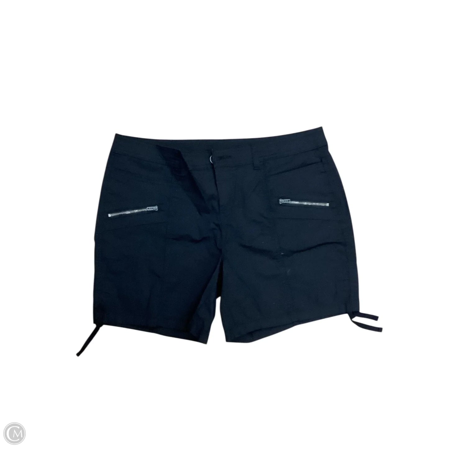 Shorts By Style And Company In Black, Size: 14p