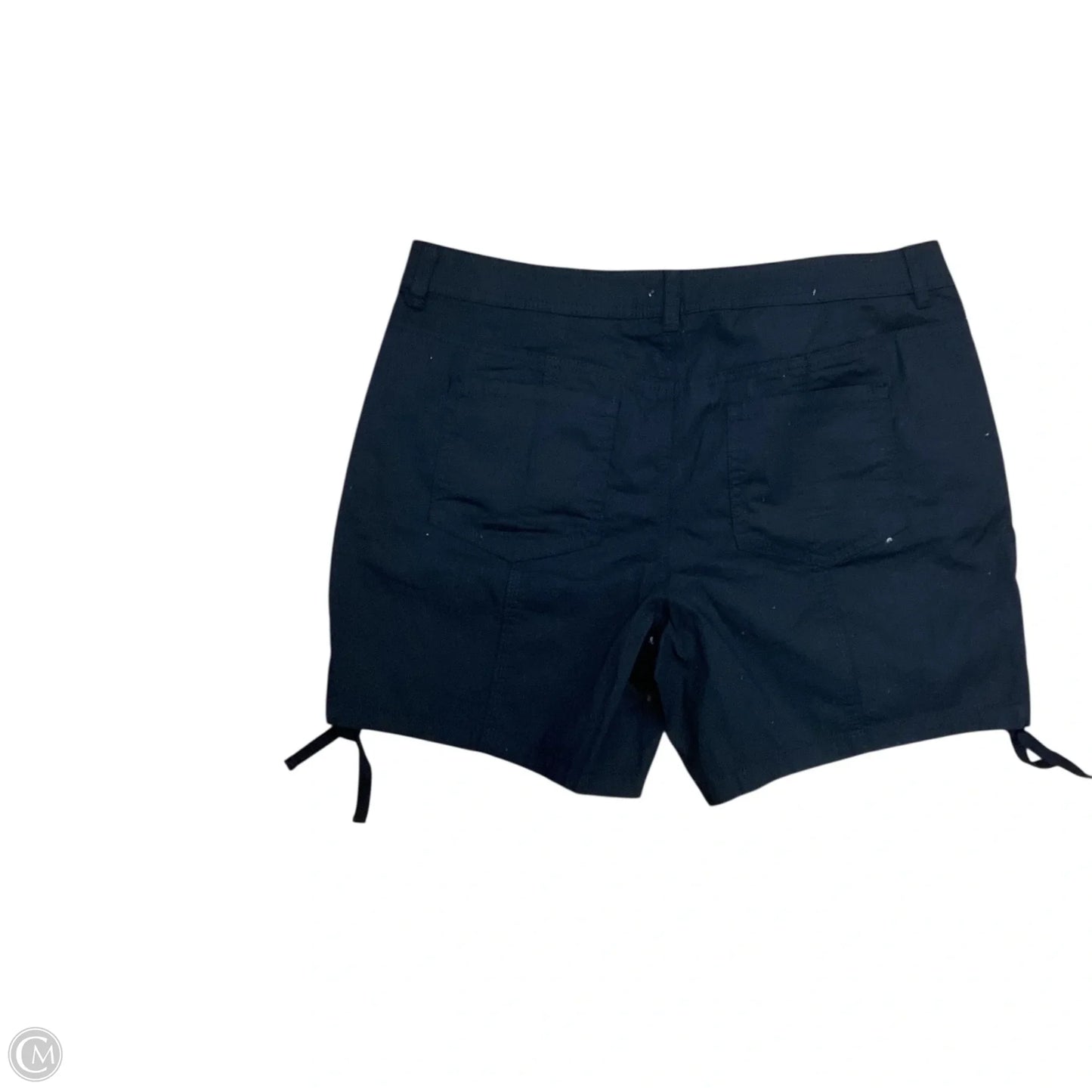 Shorts By Style And Company In Black, Size: 14p