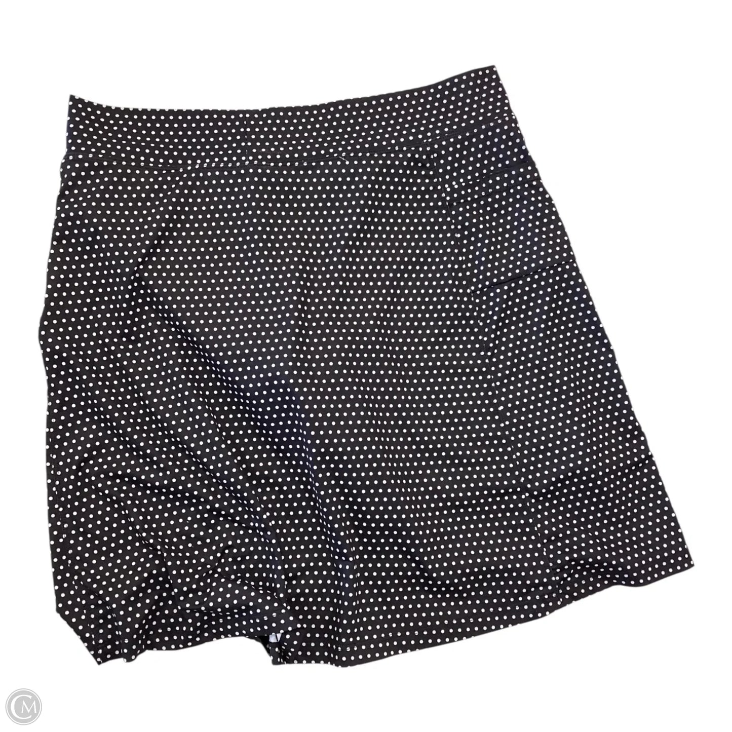 Skort By Clothes Mentor In Polkadot Pattern, Size: 4