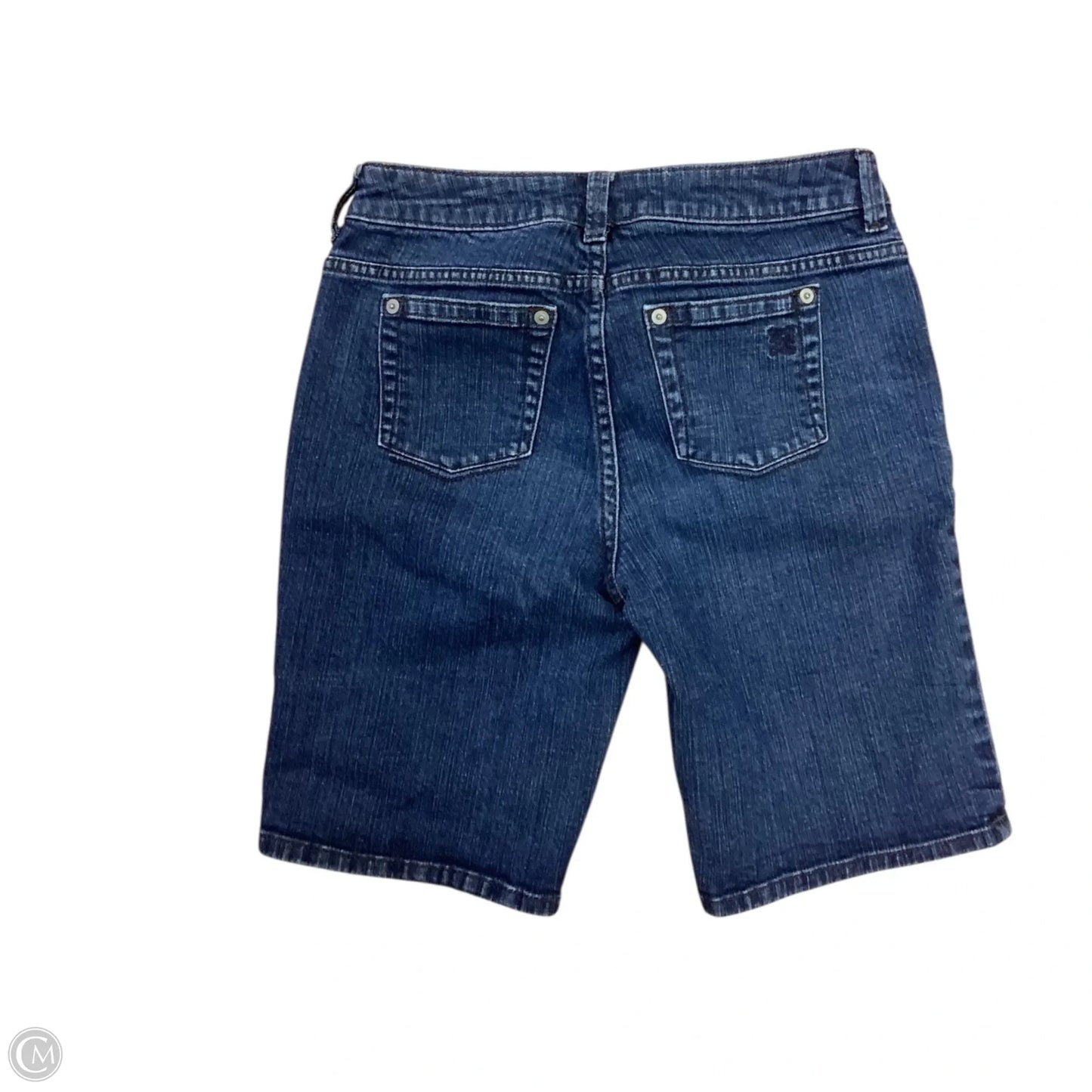 Shorts By Simply Vera In Blue, Size: 2