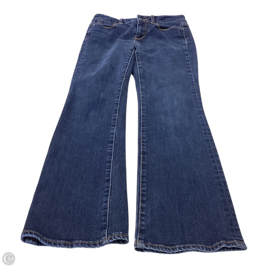 Jeans Cropped By Talbots In Blue, Size: 2