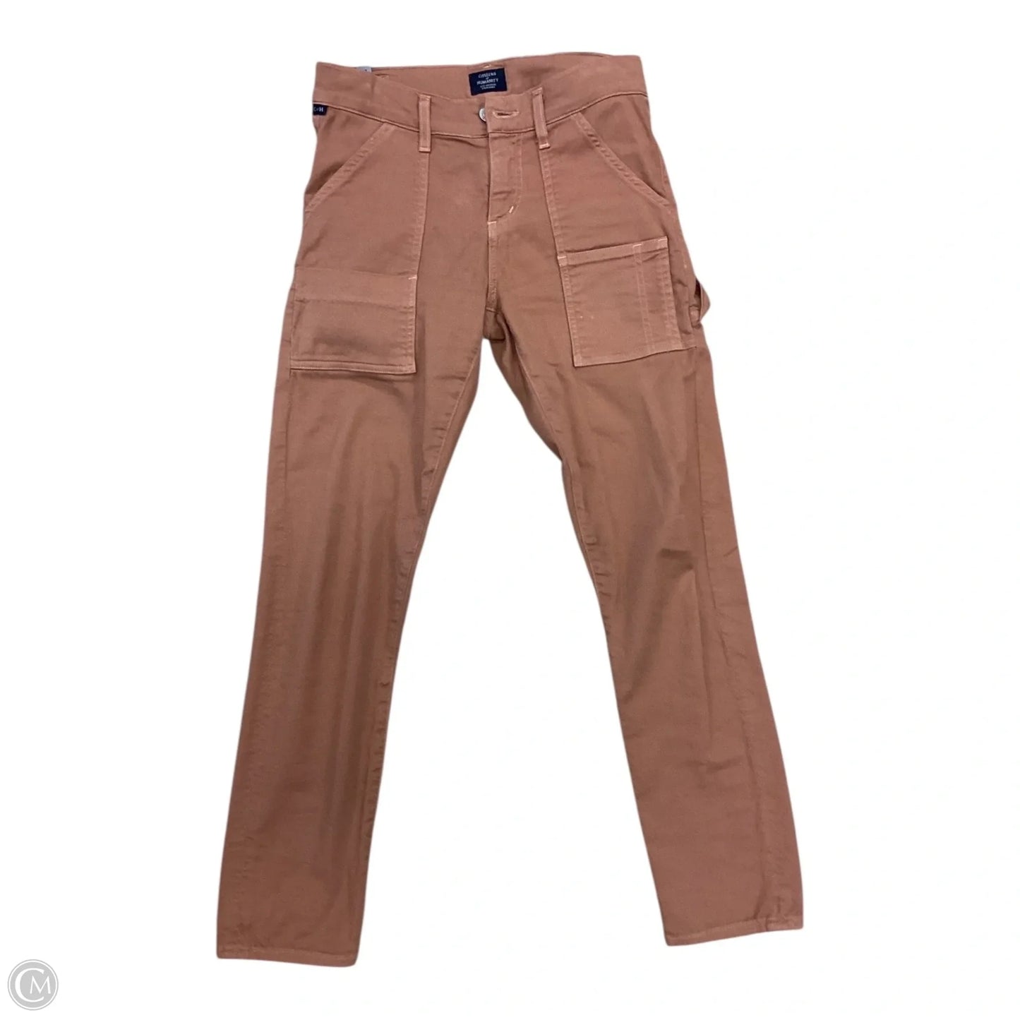 Pants Cropped By Citizens Of Humanity In Bronze, Size: 4