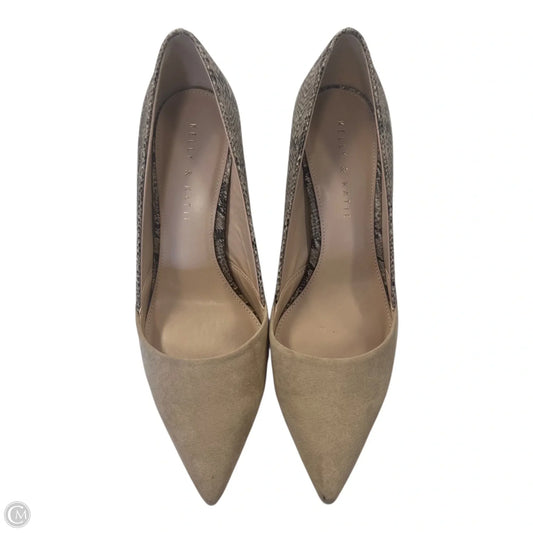 Shoes Heels Stiletto By Kelly And Katie In Animal Print, Size: 9.5