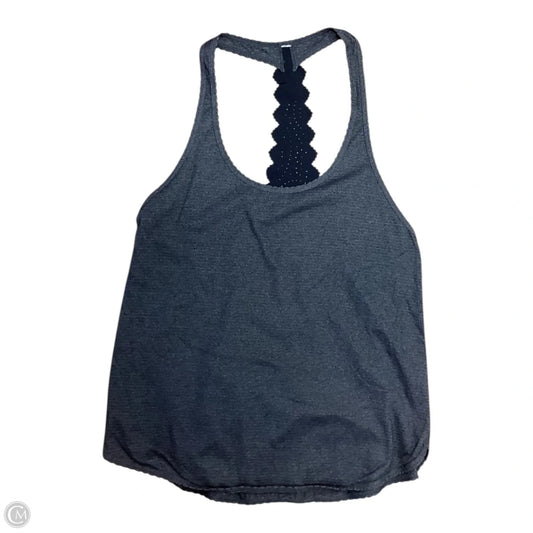 Tank Top By Lululemon In Grey, Size: M