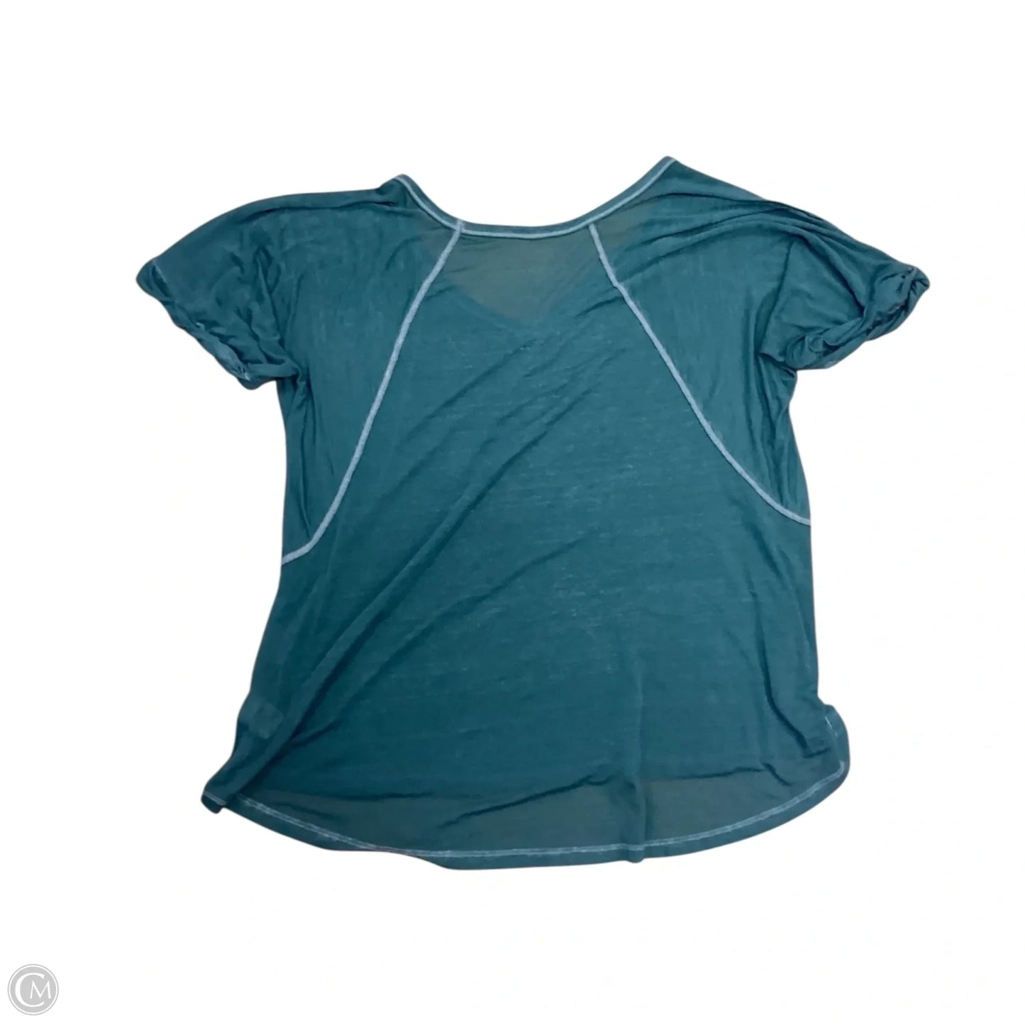 Top Short Sleeve By We The Free In Green, Size: M