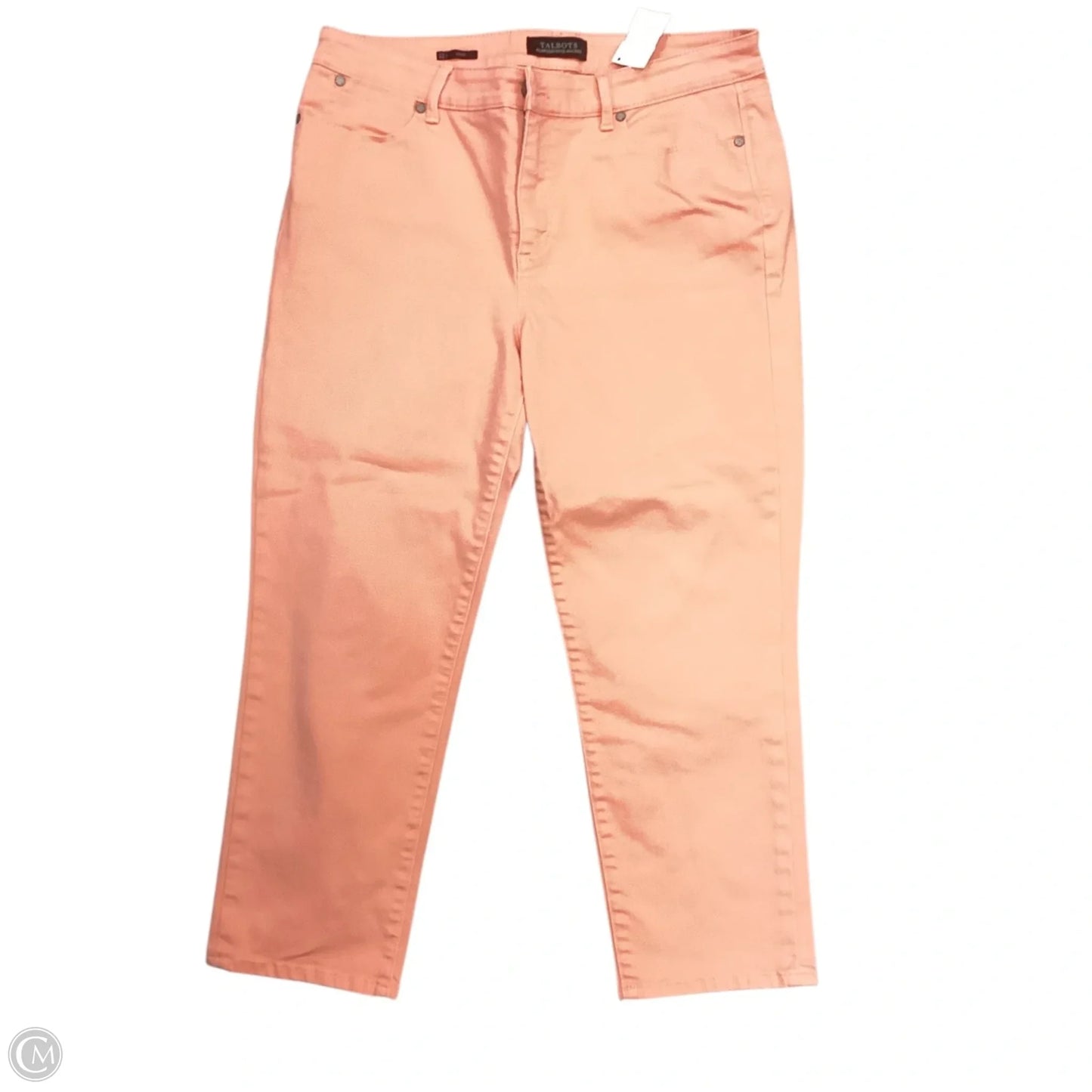Pants Cropped By Talbots In Orange, Size: 12