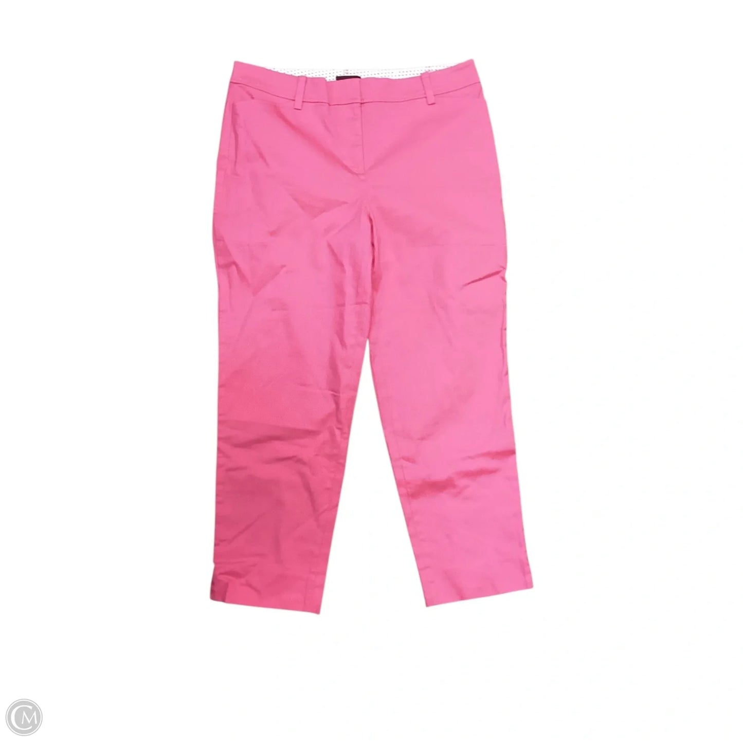 Pants Cropped By Talbots In Pink, Size: 10
