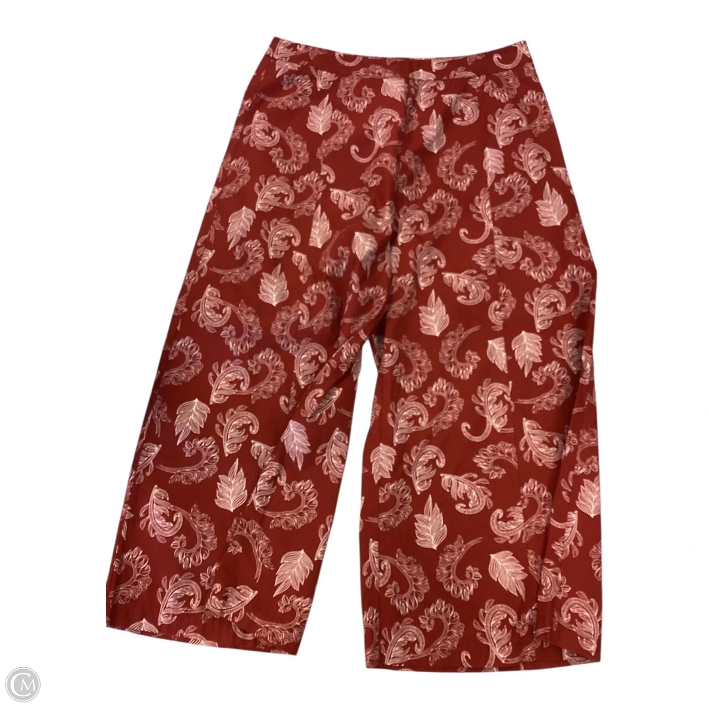 Pants Lounge By Anthropologie In Brown, Size: L