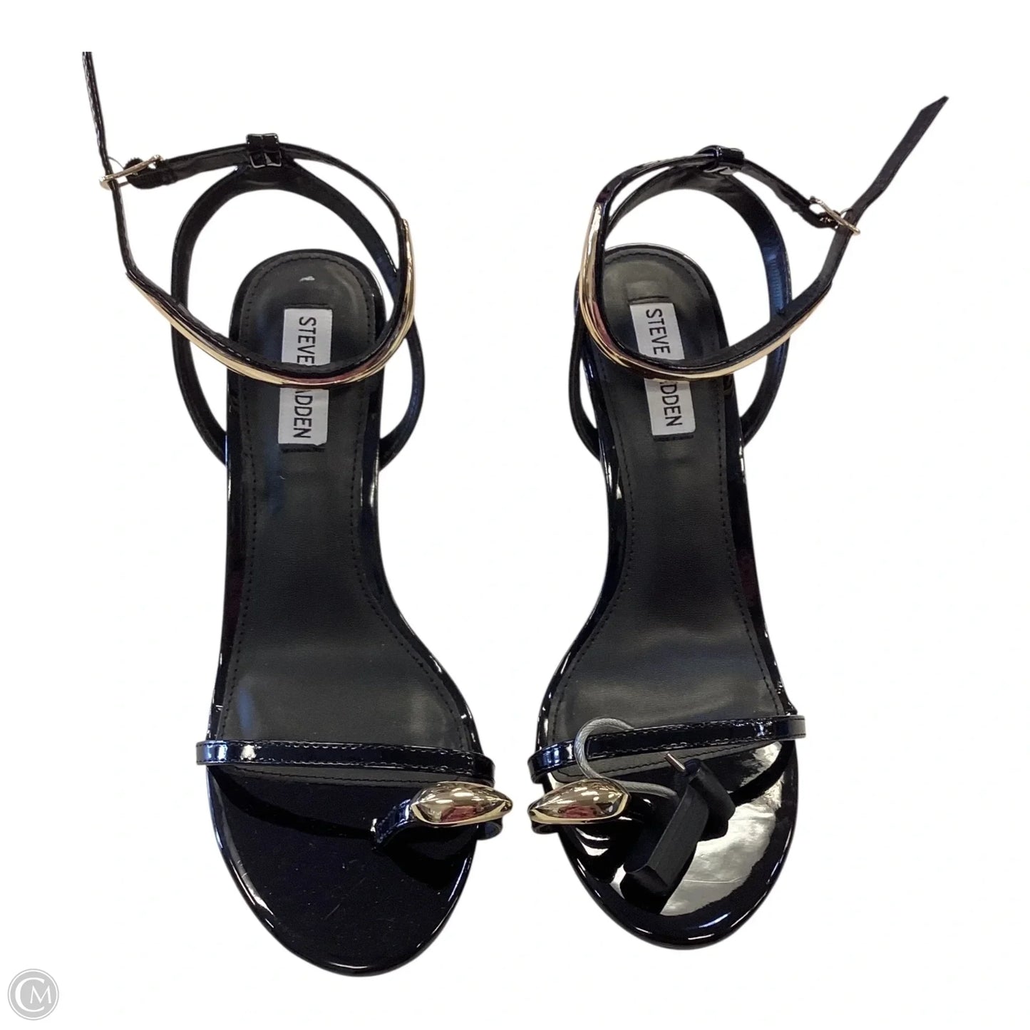 Shoes Heels Stiletto By Steve Madden In Black, Size: 9.5