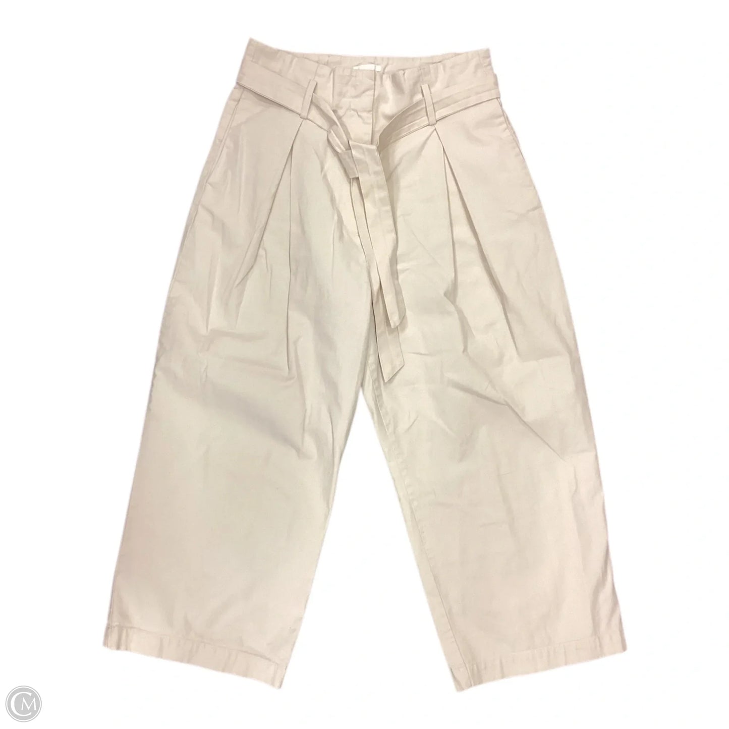 Pants Cropped By H&m In Tan, Size: 12