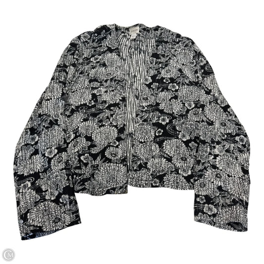 Cardigan By Chicos In Black, Size: L