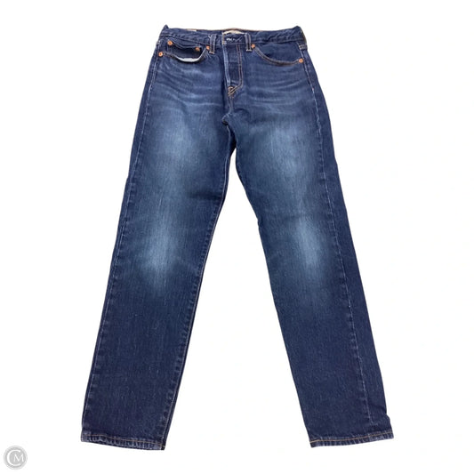 Jeans Cropped By Levis In Blue, Size: 6