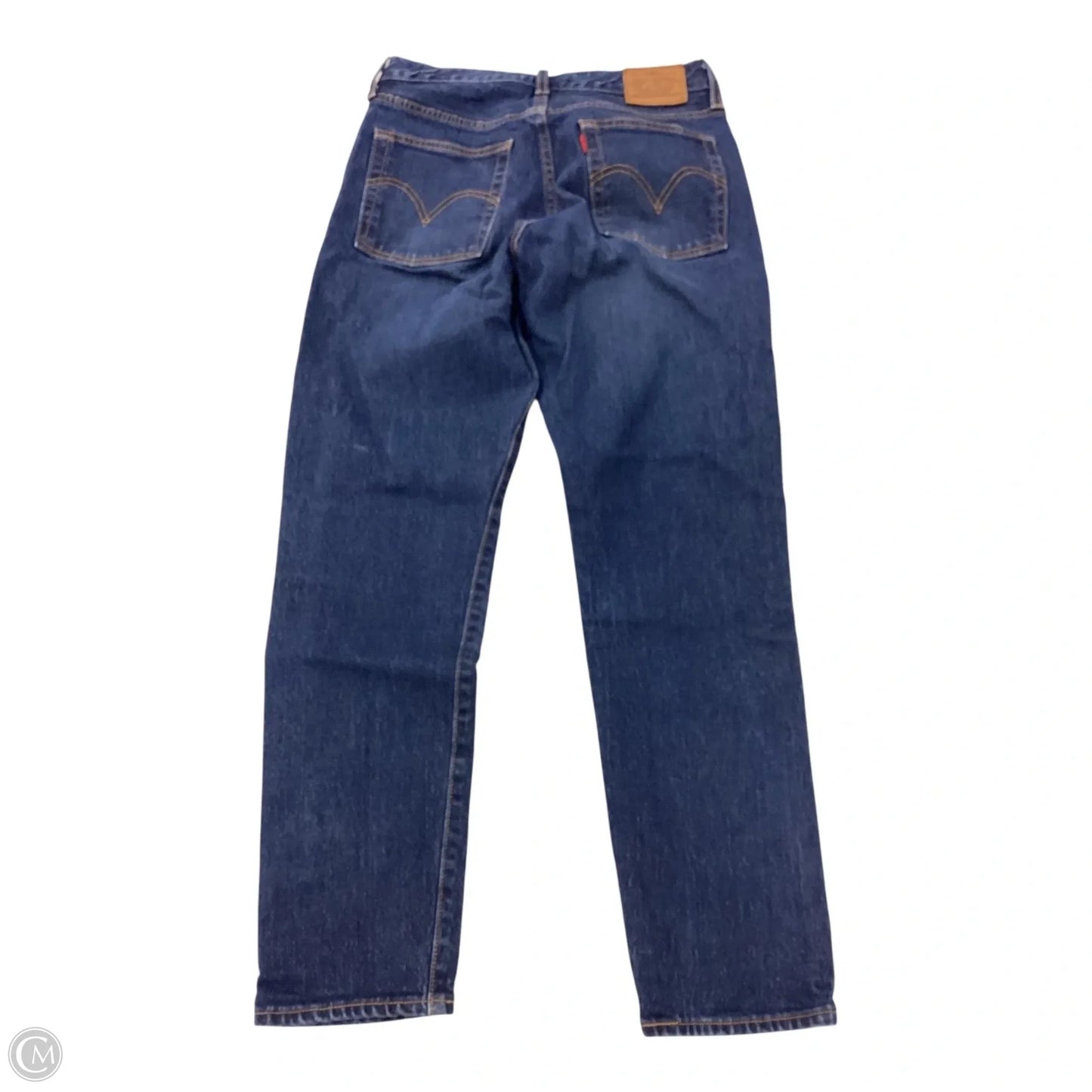Jeans Cropped By Levis In Blue, Size: 6