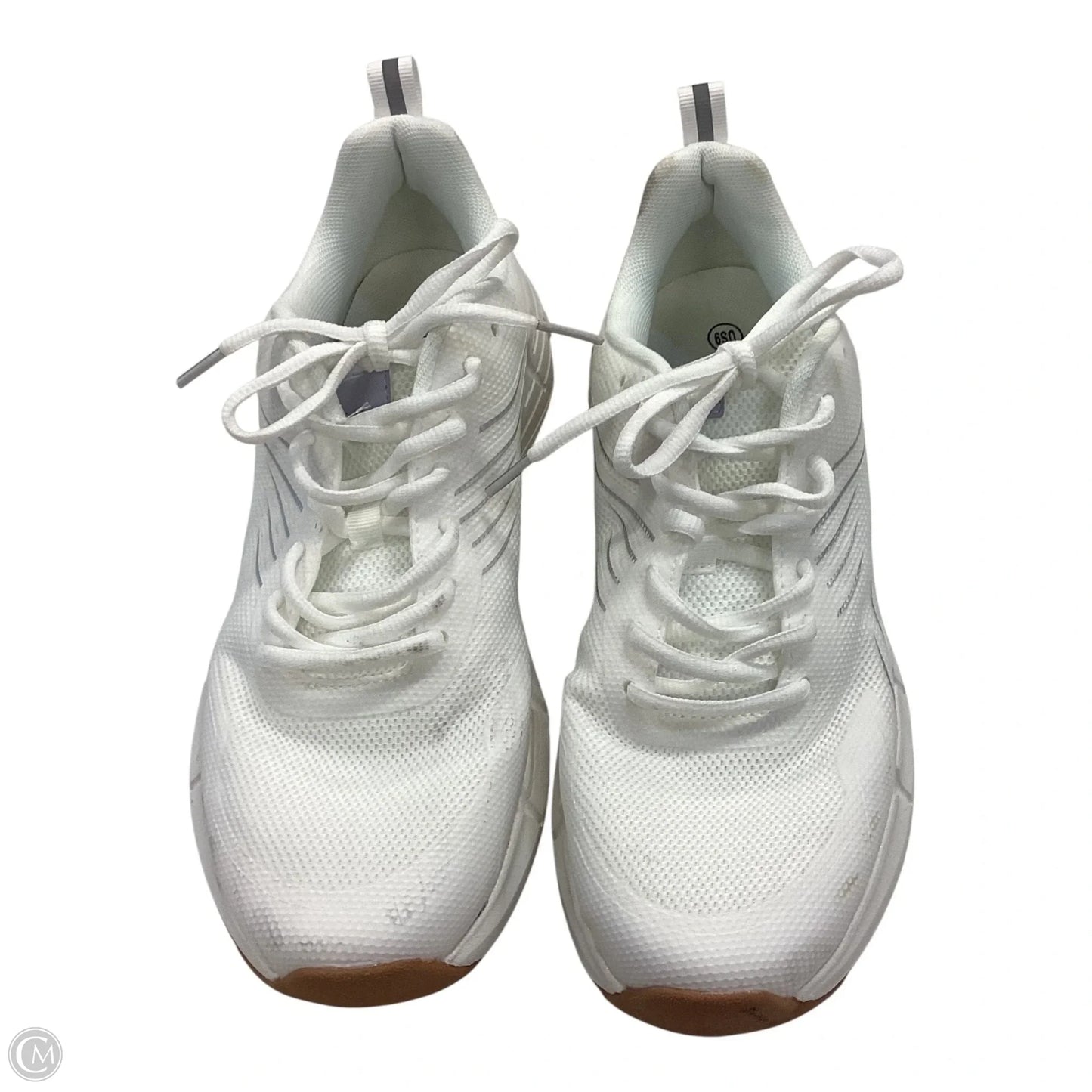 Shoes Athletic By Clothes Mentor In White, Size: 9