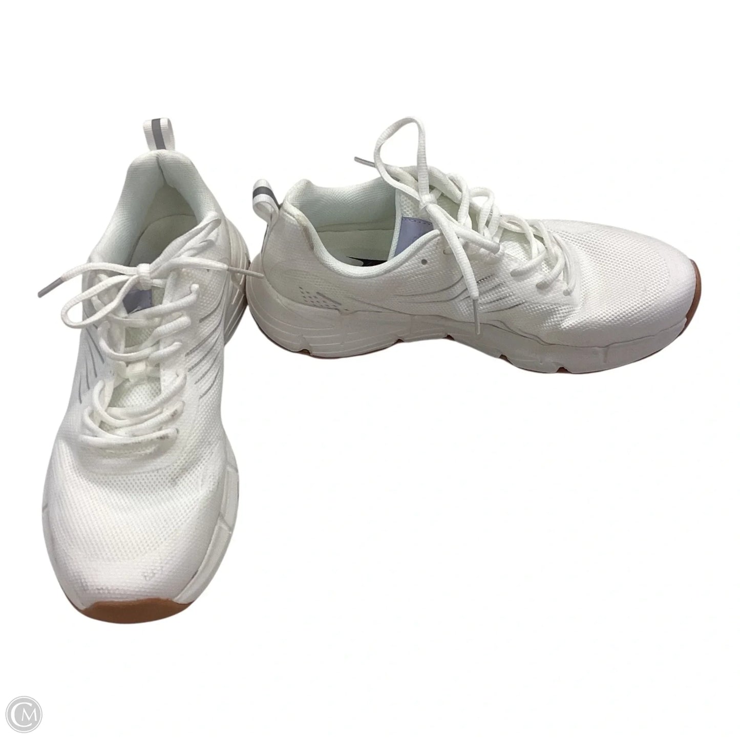 Shoes Athletic By Clothes Mentor In White, Size: 9