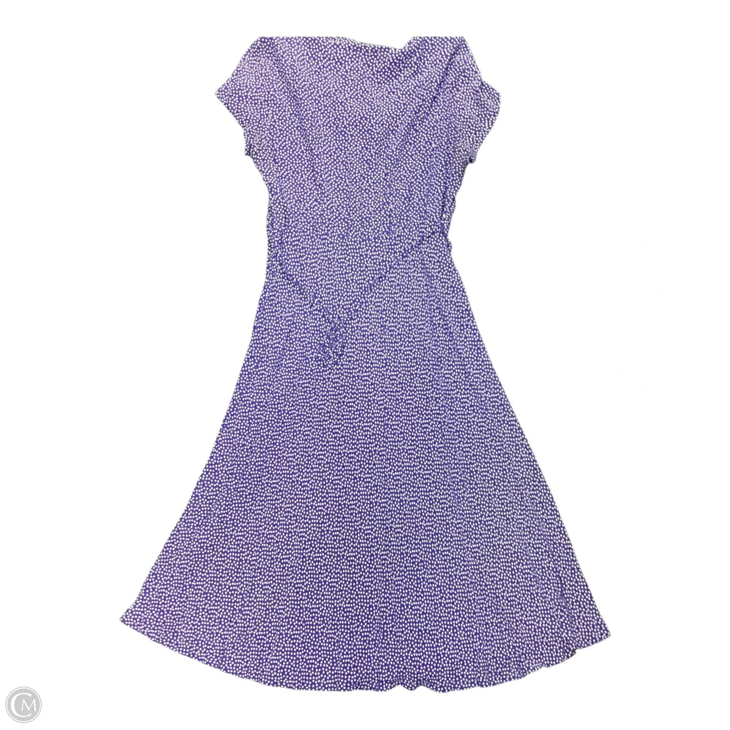 Dress Casual Short By Msk In Polkadot Pattern, Size: Xl