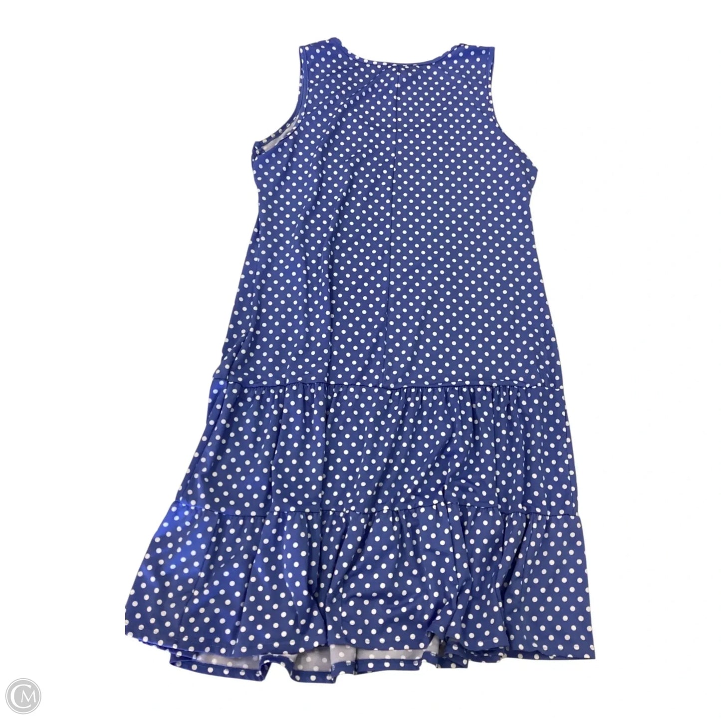 Dress Casual Short By Msk In Polkadot Pattern, Size: Xl