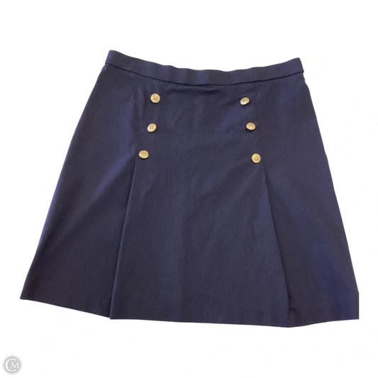 Skirt Mini & Short By Counterparts In Navy, Size: 10