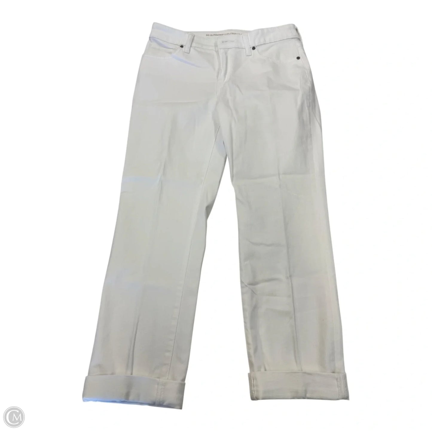Capris By Chicos In White, Size: S
