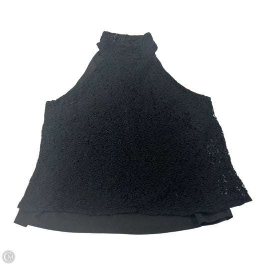 Top Sleeveless By Express In Black, Size: L