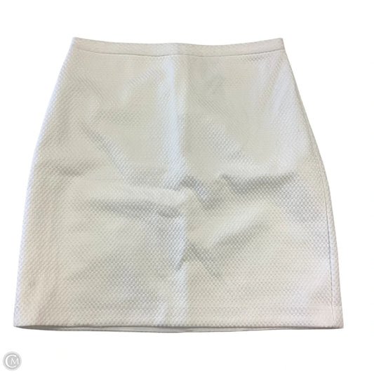 Skirt Mini & Short By Ann Taylor In Cream, Size: 4