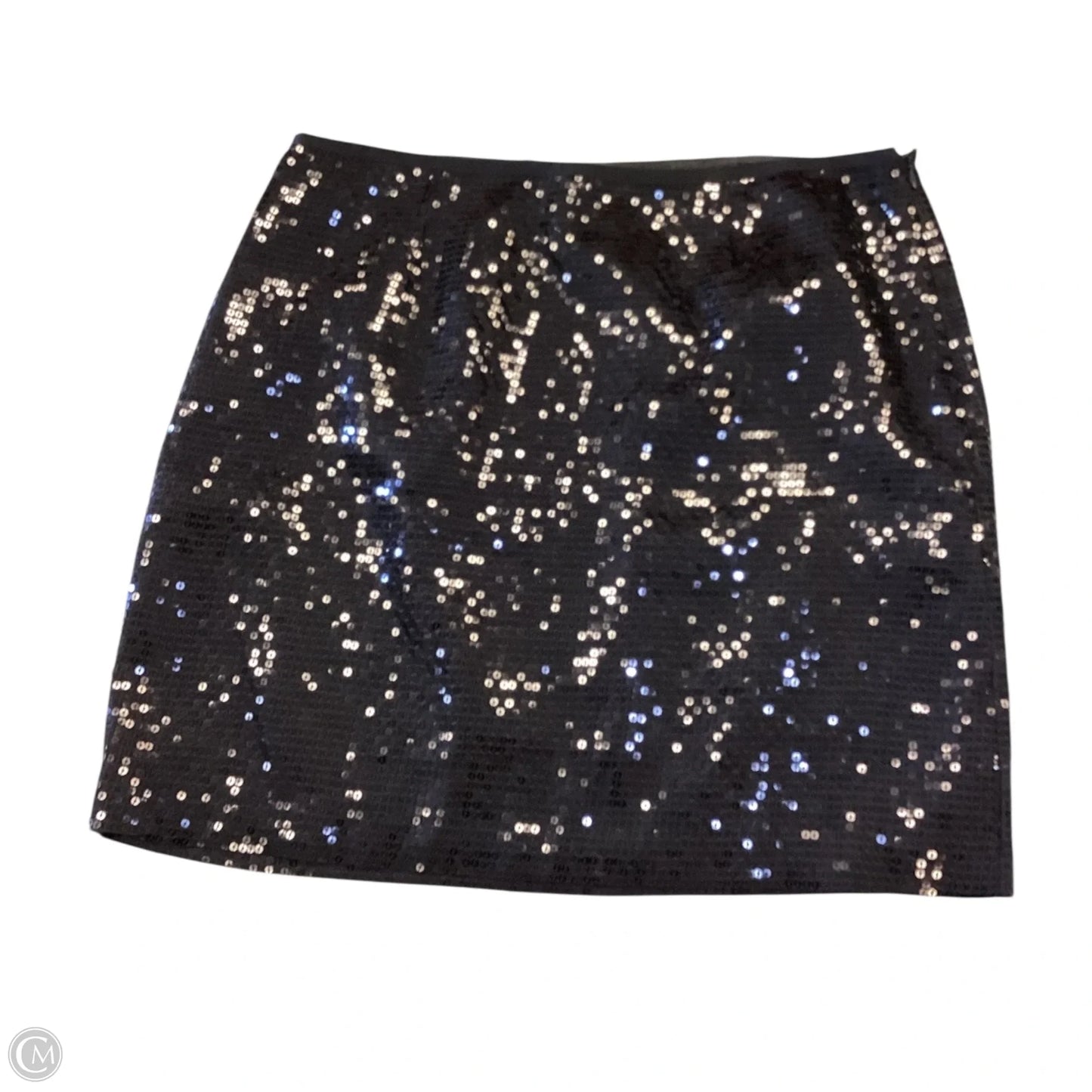 Skirt Mini & Short By Ann Taylor In Black, Size: 12