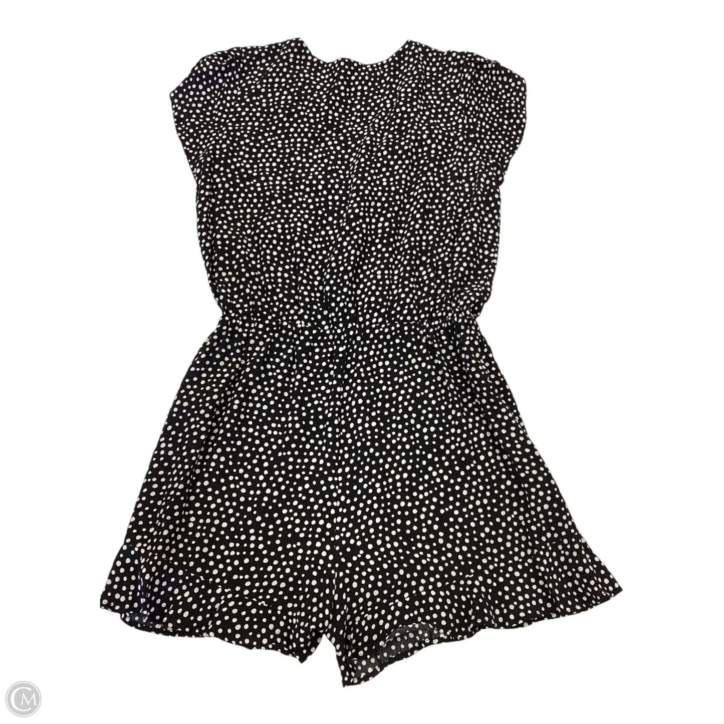 Dress Casual Short By Loft In Polkadot Pattern, Size: Mp
