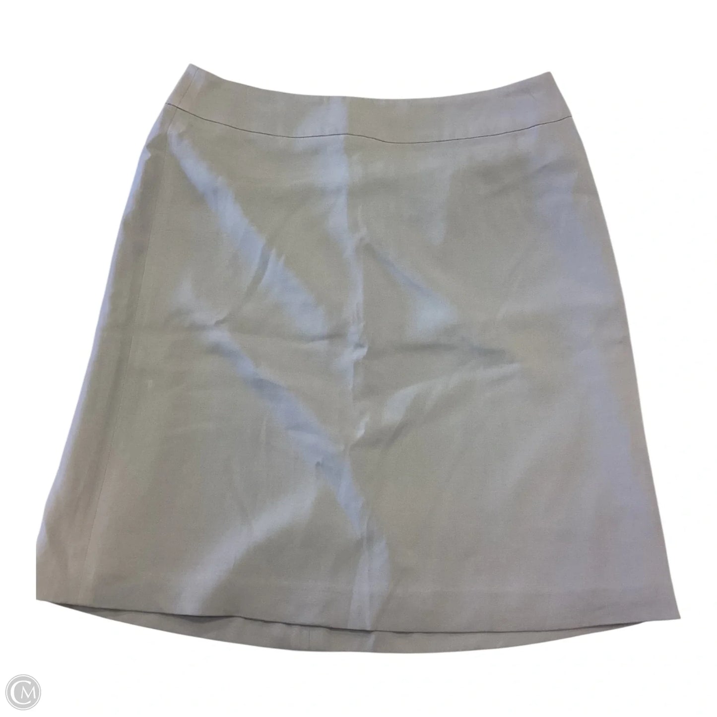Skirt Mini & Short By Ann Taylor In Grey, Size: 6