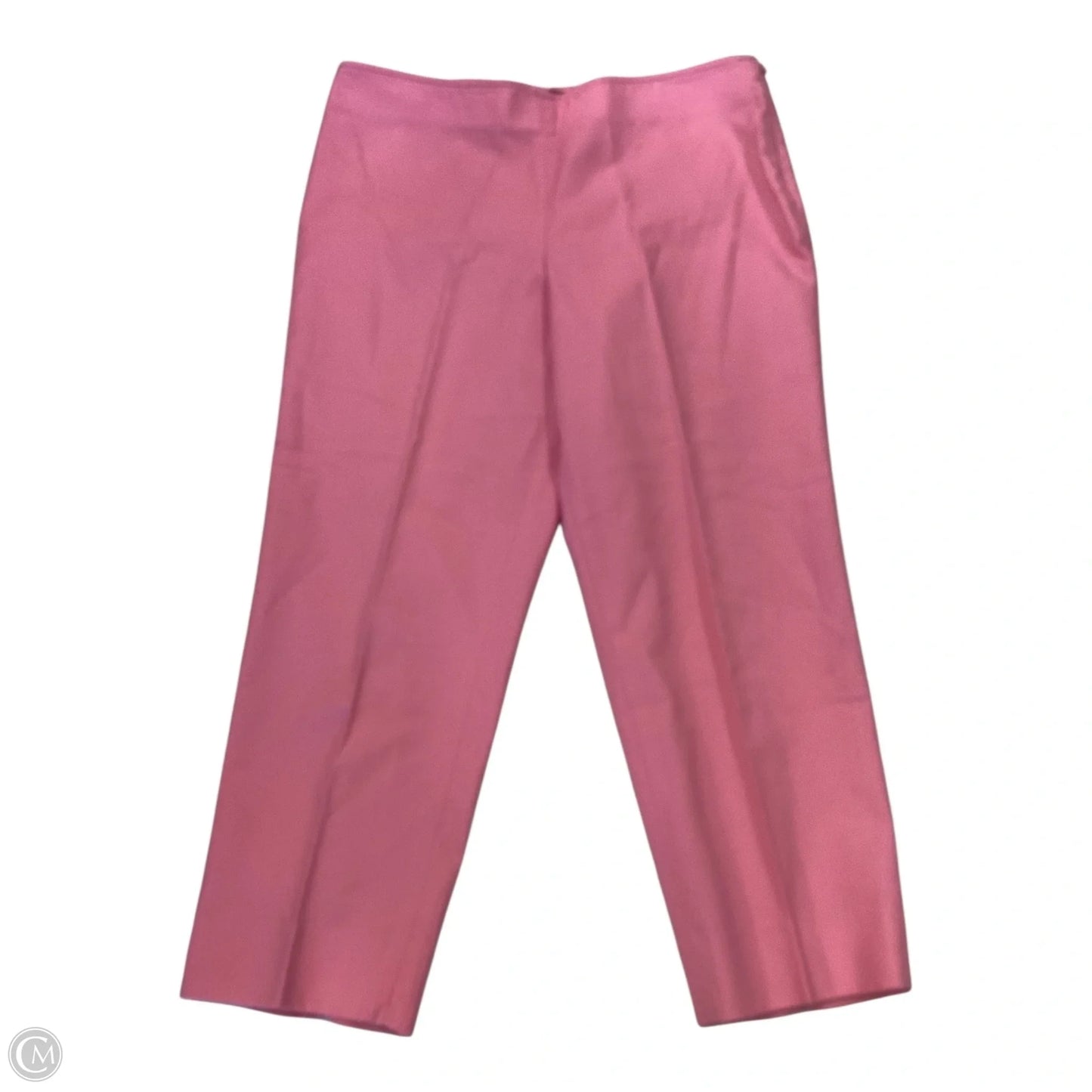 Pants Cropped By Talbots In Pink, Size: 12p