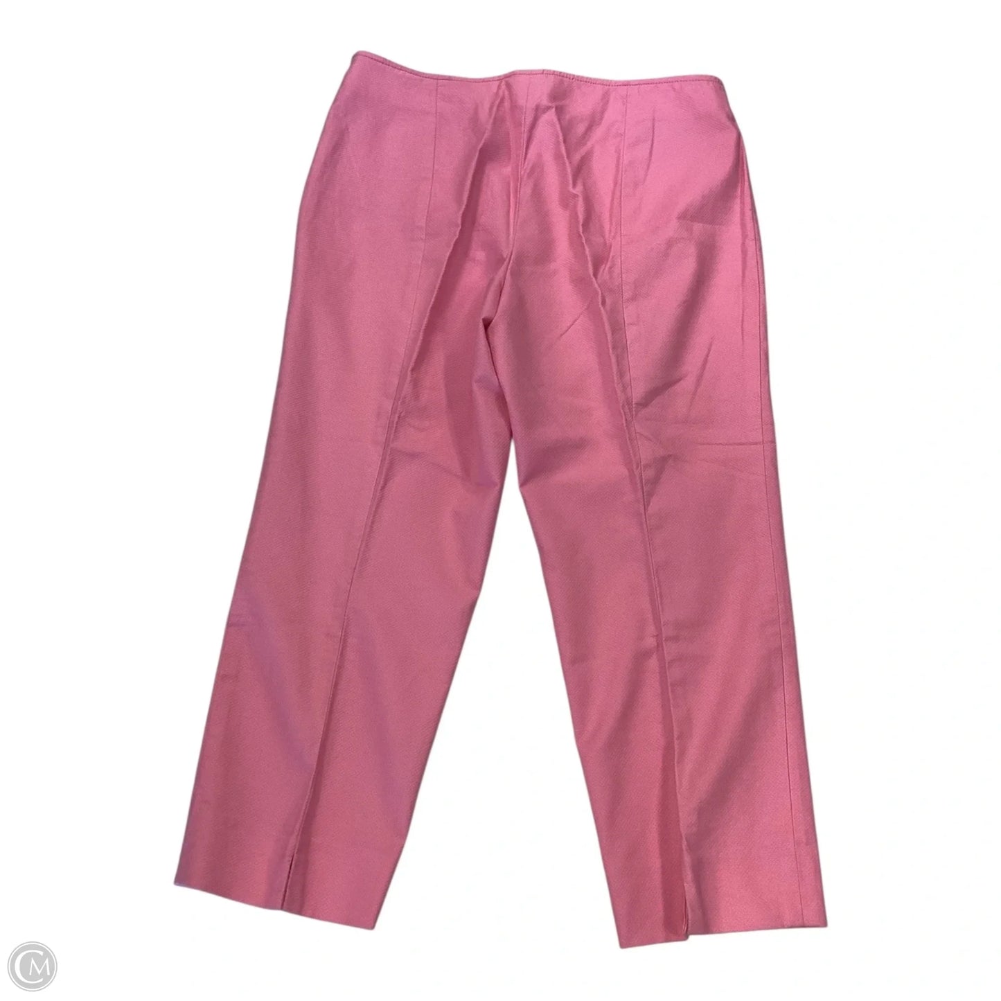 Pants Cropped By Talbots In Pink, Size: 12p
