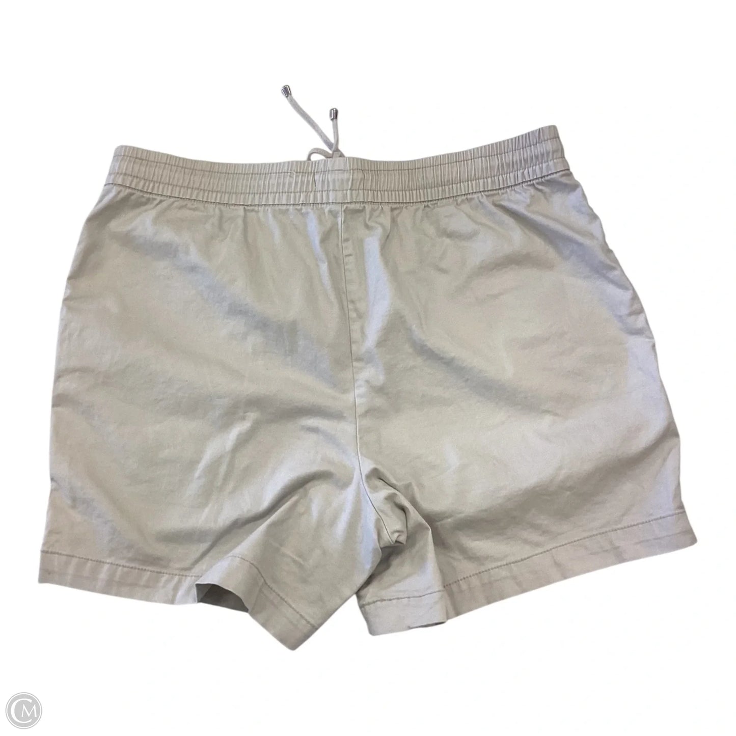 Shorts By Croft And Barrow In Tan, Size: L
