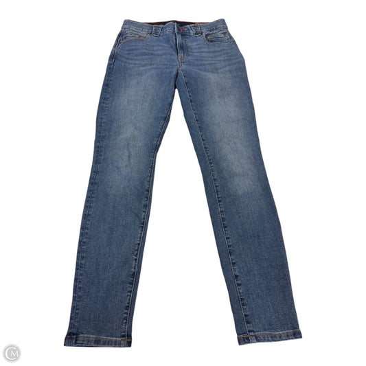 Jeans Cropped By Tommy Hilfiger In Blue, Size: 6