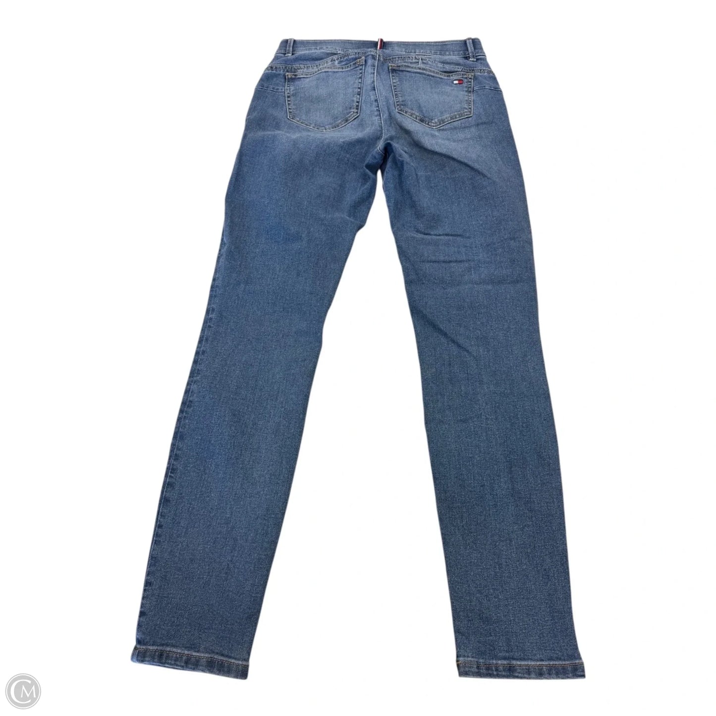 Jeans Cropped By Tommy Hilfiger In Blue, Size: 6