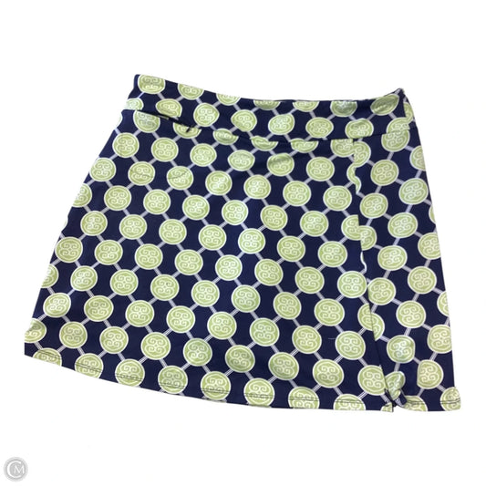 Skort By Lulu Guiness In Green, Size: L