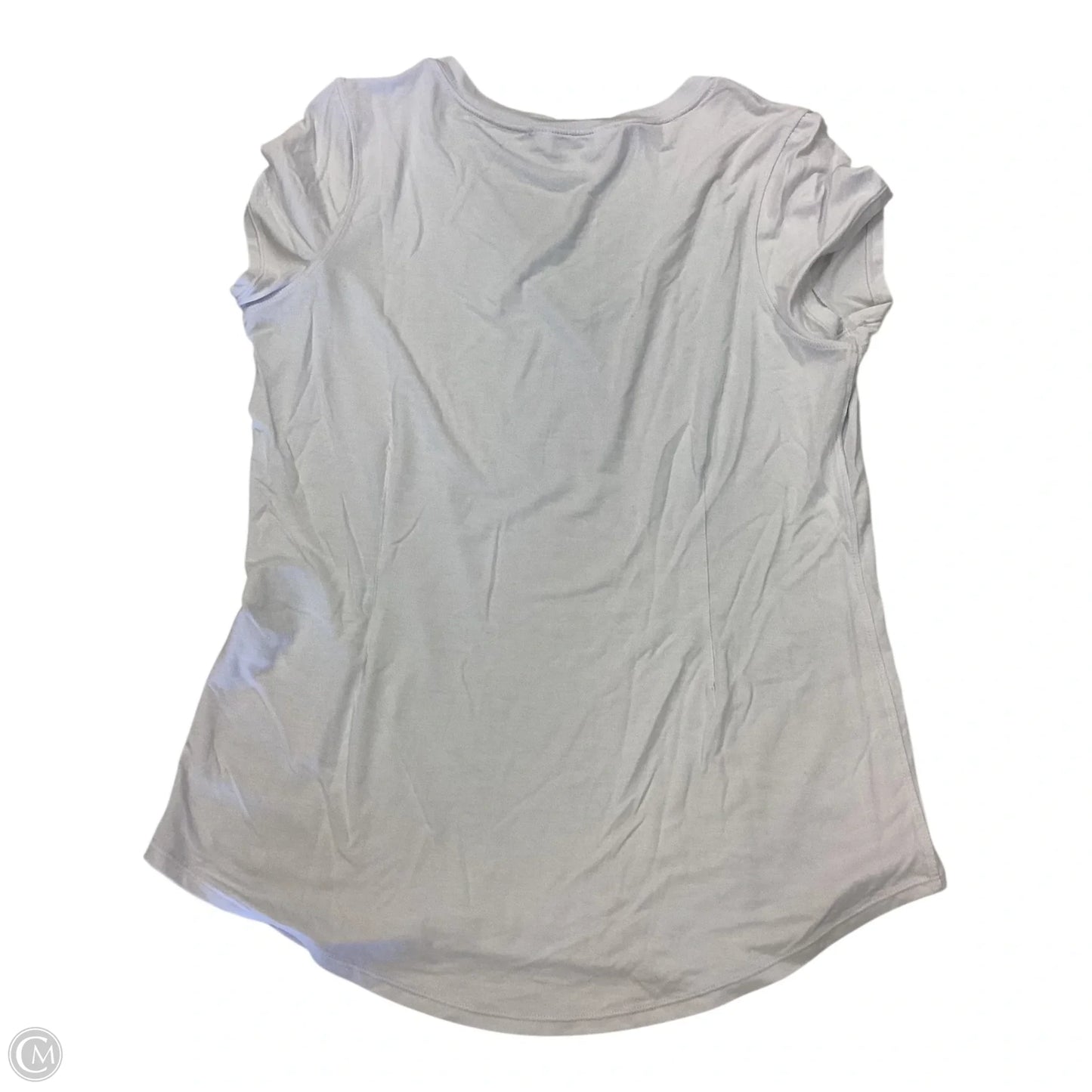 Top Short Sleeve By Market & Spruce In White, Size: M