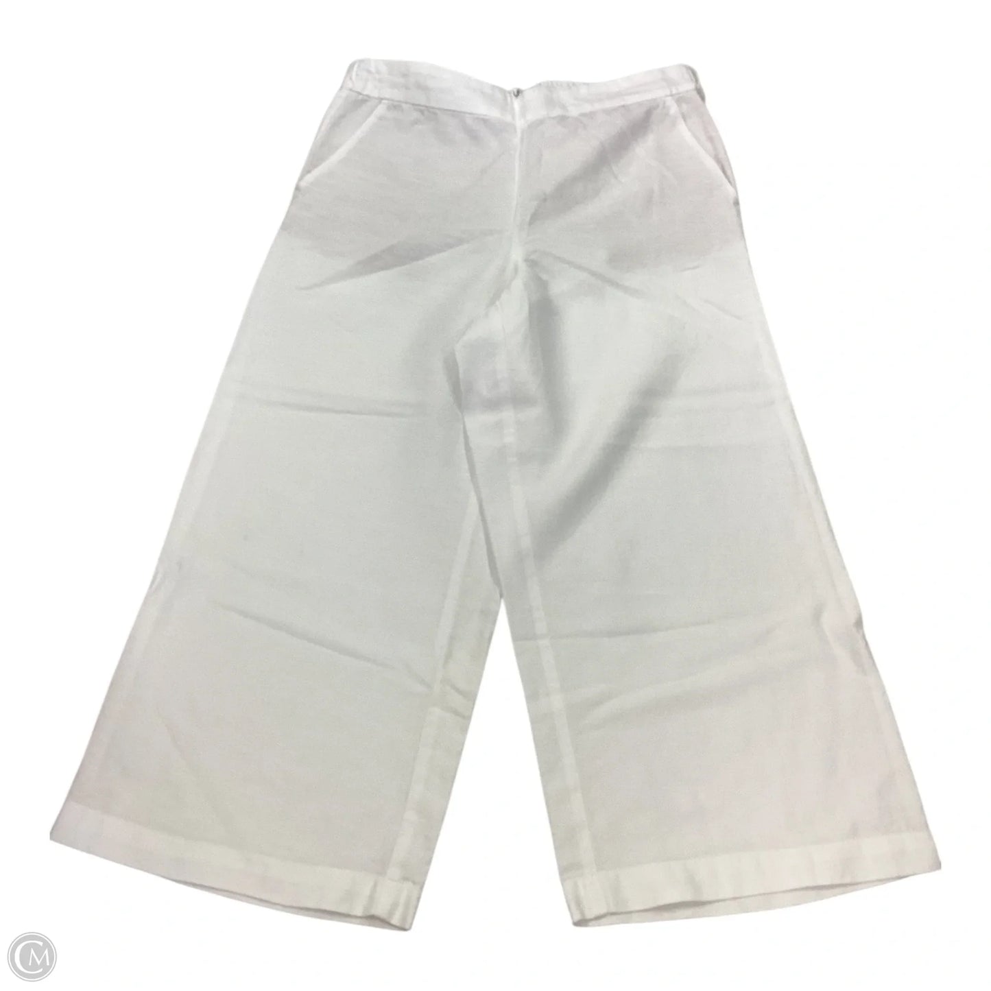 Pants Lounge By Loft In White, Size: Mp