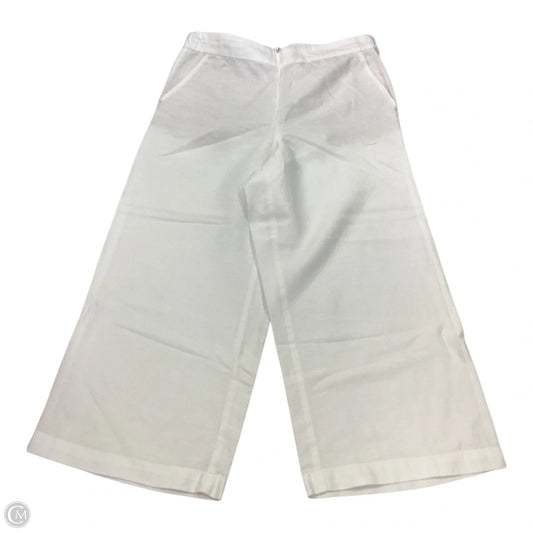 Pants Lounge By Loft In White, Size: Mp