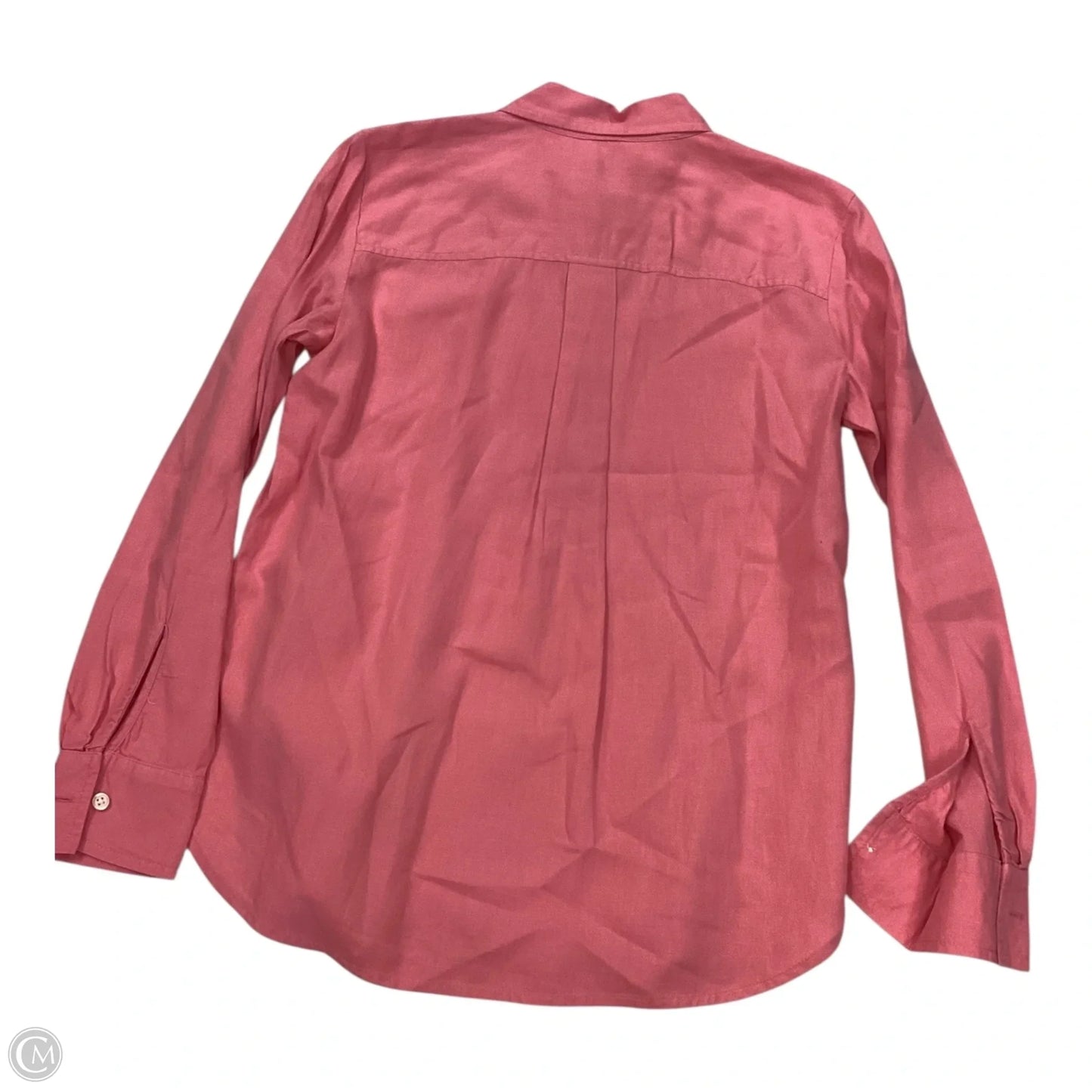 Top Long Sleeve By Loft In Pink, Size: Xs