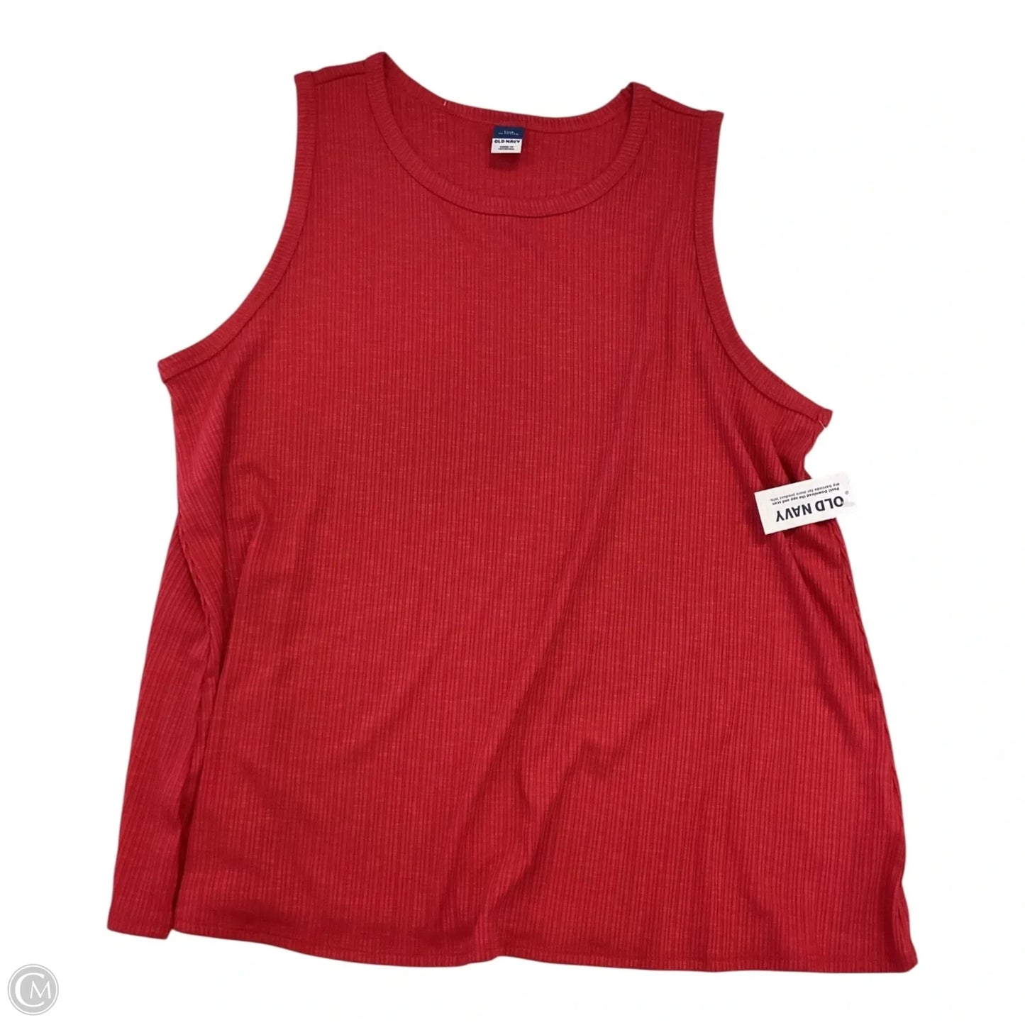 Tank Top By Old Navy In Red, Size: Mp