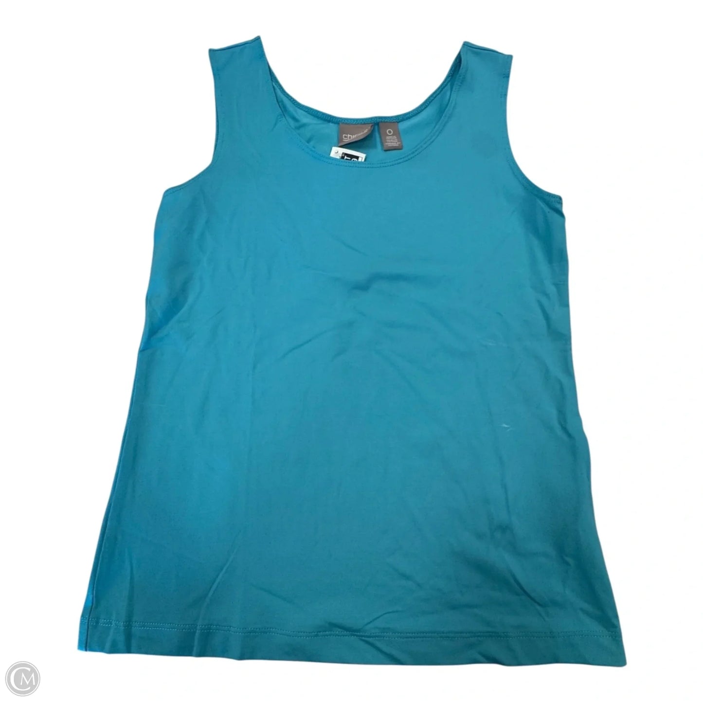 Tank Top By Chicos In Blue, Size: S