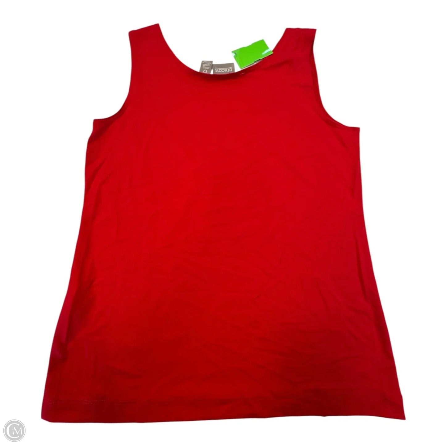 Tank Top By Chicos In Red, Size: S