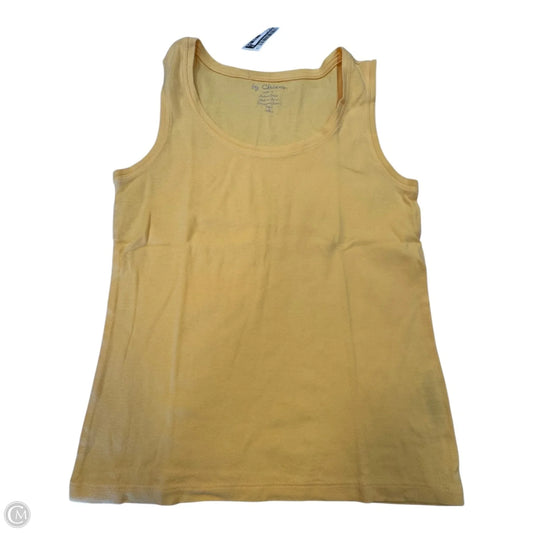 Tank Top By Chicos In Yellow, Size: S